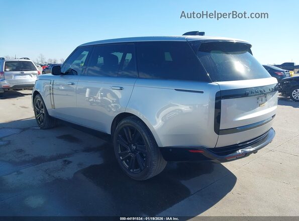 SALKPBFU0PA054034 2023 LAND ROVER RANGE ROVER Silver უკანა მარცხენა