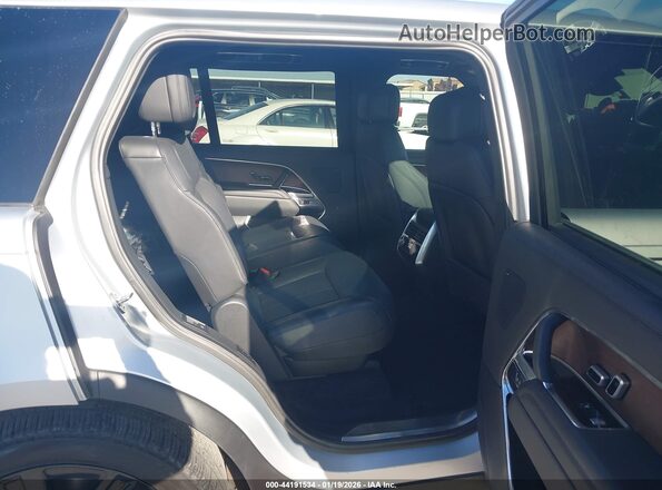 SALKPBFU0PA054034 2023 LAND ROVER RANGE ROVER Silver VIN კოდის სტიკერის ხედი