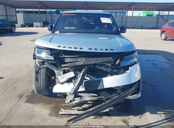 SALKPBFU0PA054034 2023 LAND ROVER RANGE ROVER Silver უკანა სალონის ხედი