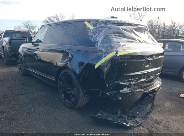 SALKPBFU2SA293514 2025 LAND ROVER RANGE ROVER Gray Trasero izquierdo