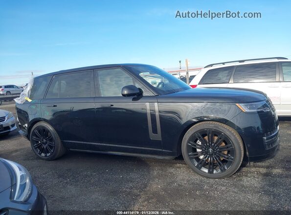 SALKPBFU2SA293514 2025 LAND ROVER RANGE ROVER Gray Vista interior trasera