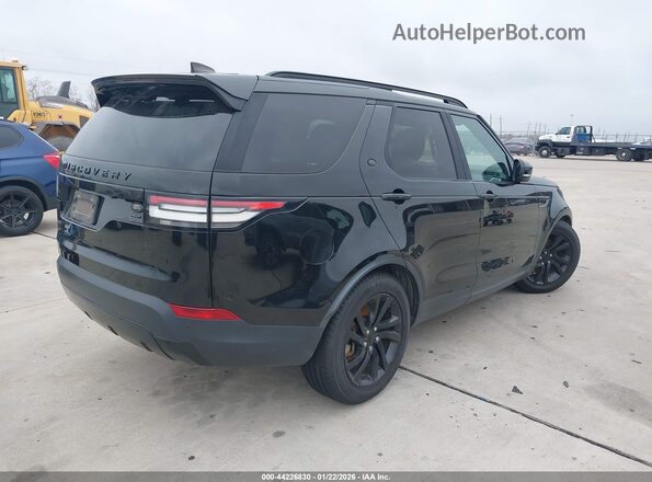 SALRG2RV0L2427676 2020 LAND ROVER DISCOVERY Black Հետևի աջ
