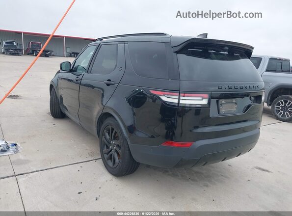 SALRG2RV0L2427676 2020 LAND ROVER DISCOVERY Black Հետևի ձախ
