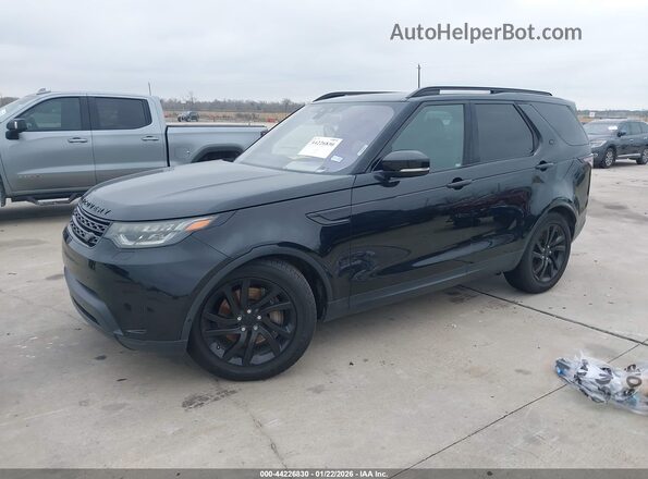 SALRG2RV0L2427676 2020 LAND ROVER DISCOVERY Black Առջևի ձախ երեք քառորդ տեսարան