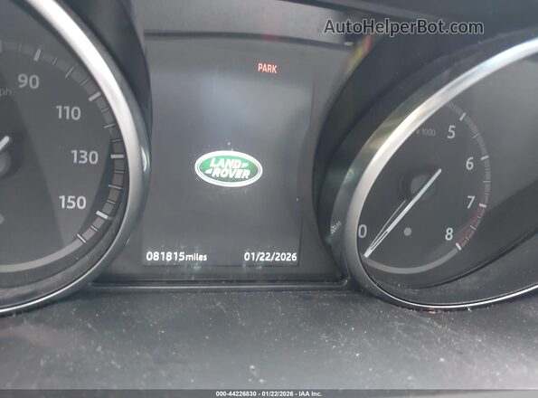 SALRG2RV0L2427676 2020 LAND ROVER DISCOVERY Black Հետևի նստատեղերի տեսք