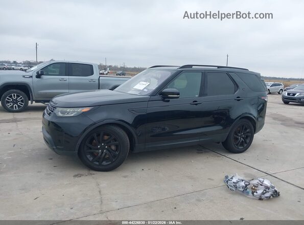 SALRG2RV0L2427676 2020 LAND ROVER DISCOVERY Black Դիմացի տեսք