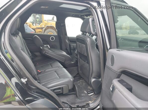 SALRG2RV0L2427676 2020 LAND ROVER DISCOVERY Black VIN կոդի պիտակի տեսք