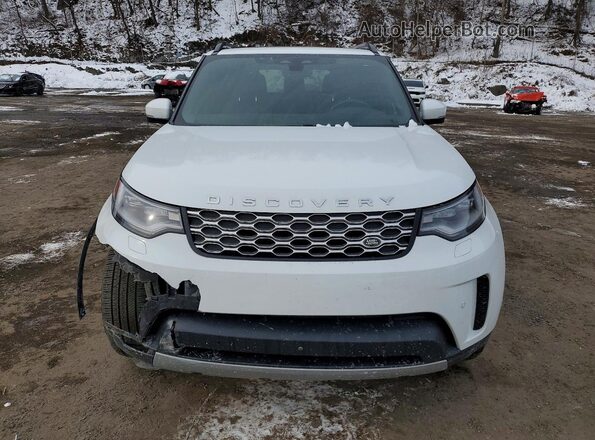 SALRJ2EX2P2468048 2023 LAND ROVER DISCOVERY White Widok z przodu