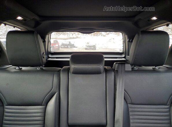 SALRJ2EX2P2468048 2023 LAND ROVER DISCOVERY White Widok tylnych siedzeń