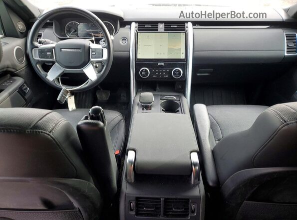 SALRJ2EX2P2468048 2023 LAND ROVER DISCOVERY White Widok deski rozdzielczej