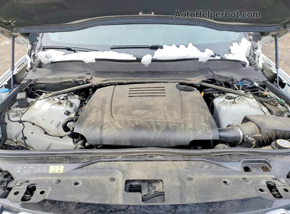 SALRJ2EX2P2468048 2023 LAND ROVER DISCOVERY White Widok komory silnika