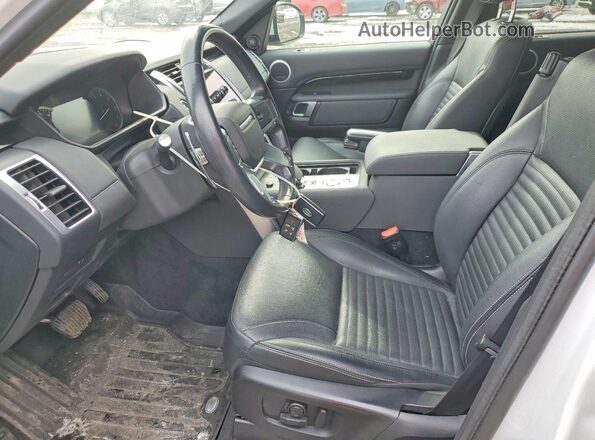 SALRJ2EX2P2468048 2023 LAND ROVER DISCOVERY White Widok wnętrza z przodu