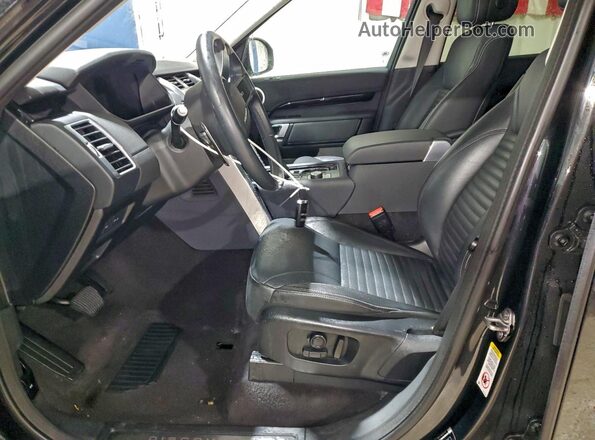 SALRJ2EX3R2490580 2024 LAND ROVER DISCOVERY Black Սալոնի դիմացի տեսք