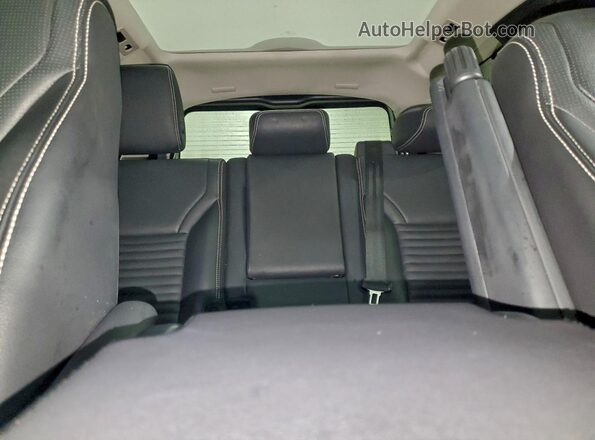 SALRJ2EX3R2490580 2024 LAND ROVER DISCOVERY Black Հետևի նստատեղերի տեսք