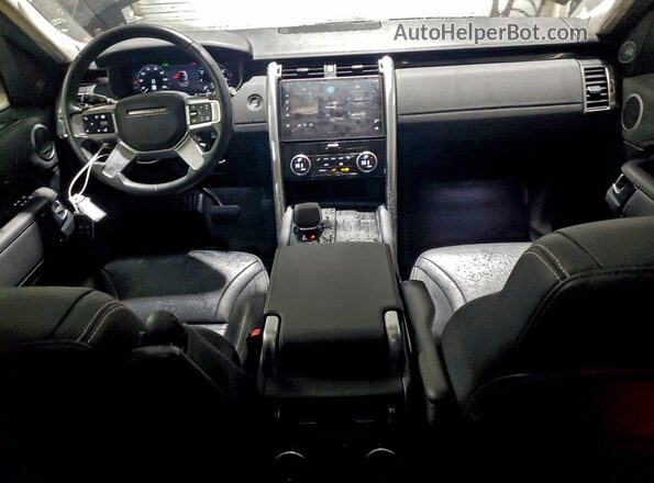 SALRJ2EX3R2490580 2024 LAND ROVER DISCOVERY Black Առջևի վահանակի տեսք