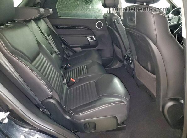SALRJ2EX3R2490580 2024 LAND ROVER DISCOVERY Black Սալոնի հետևի տեսք