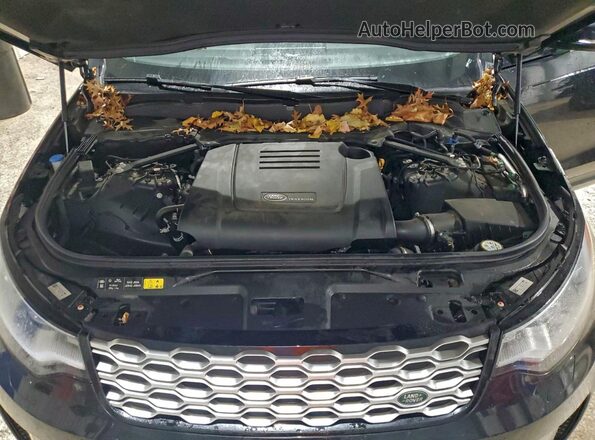SALRJ2EX3R2490580 2024 LAND ROVER DISCOVERY Black Շարժիչի բաժամունքի տեսք