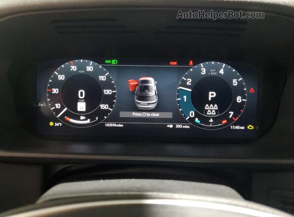 SALRJ2EX3R2490580 2024 LAND ROVER DISCOVERY Black 