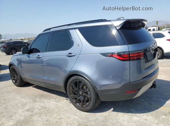SALRJ2EX4N2460546 2022 LAND ROVER DISCOVERY Blue უკანა მარცხენა