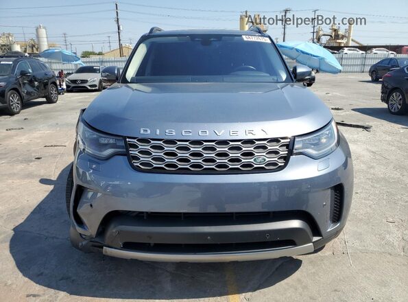 SALRJ2EX4N2460546 2022 LAND ROVER DISCOVERY Blue წინა ხედი
