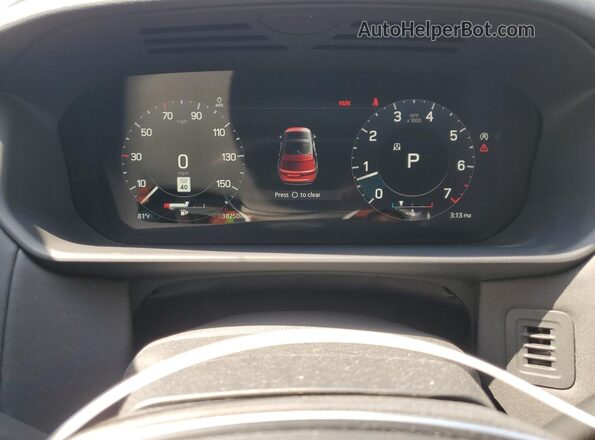 SALRJ2EX4N2460546 2022 LAND ROVER DISCOVERY Blue ხელსაწყოთა პანელის ხედი