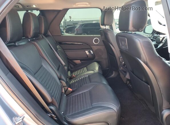 SALRJ2EX4N2460546 2022 LAND ROVER DISCOVERY Blue უკანა სალონის ხედი