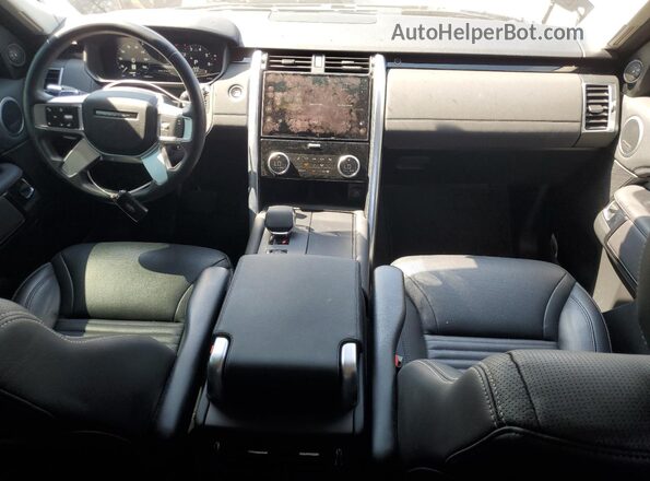 SALRJ2EX4N2460546 2022 LAND ROVER DISCOVERY Blue წინა პანელის ხედი