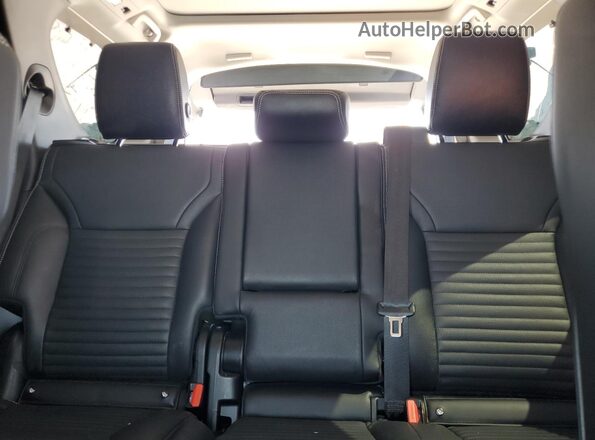 SALRJ2EX4N2460546 2022 LAND ROVER DISCOVERY Blue უკანა სავარძლების ხედი
