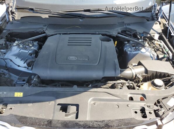 SALRJ2EX4N2460546 2022 LAND ROVER DISCOVERY Blue ძრავის განყოფილების ხედი