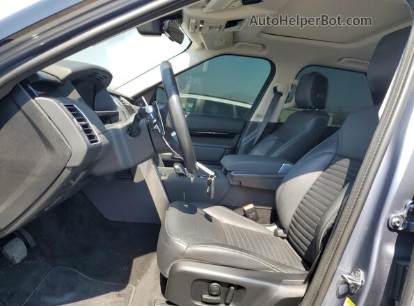 SALRJ2EX4N2460546 2022 LAND ROVER DISCOVERY Blue წინა სალონის ხედი