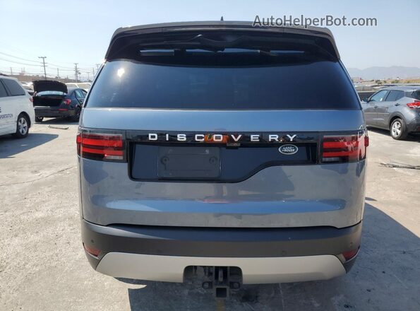 SALRJ2EX4N2460546 2022 LAND ROVER DISCOVERY Blue უკანა ხედი