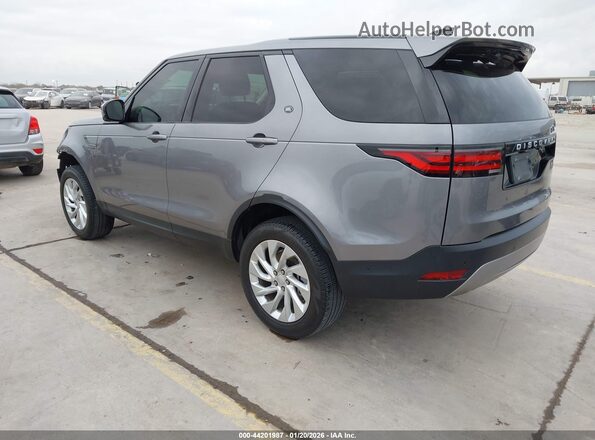SALRJ2EX8P2478664 2023 LAND ROVER DISCOVERY Gray უკანა მარცხენა
