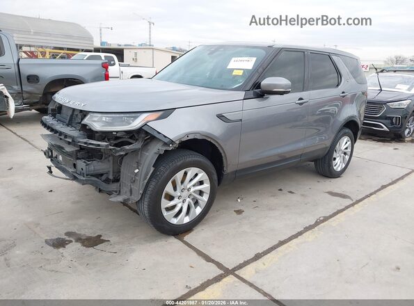 SALRJ2EX8P2478664 2023 LAND ROVER DISCOVERY Gray წინა მარცხენა ხედი სამი მეოთხედიდან
