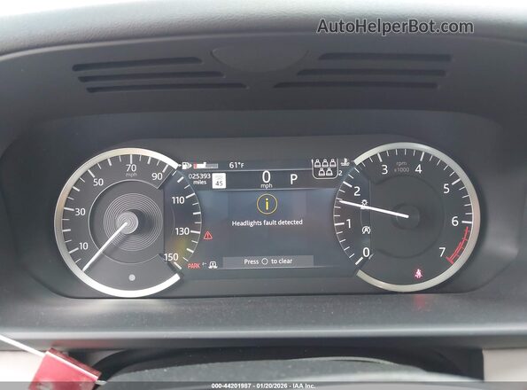SALRJ2EX8P2478664 2023 LAND ROVER DISCOVERY Gray უკანა სავარძლების ხედი