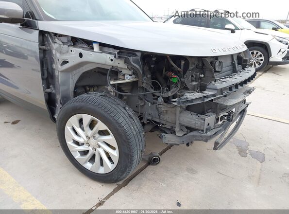 SALRJ2EX8P2478664 2023 LAND ROVER DISCOVERY Gray წინა ხედი