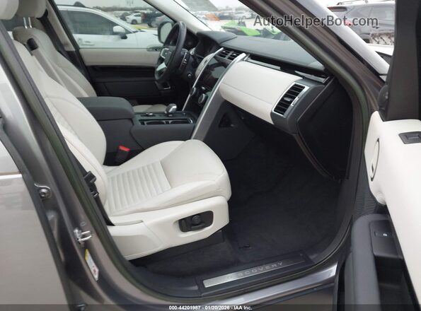 SALRJ2EX8P2478664 2023 LAND ROVER DISCOVERY Gray წინა სალონის ხედი