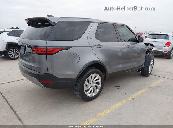 SALRJ2EX8P2478664 2023 LAND ROVER DISCOVERY Gray უკანა მარჯვენა