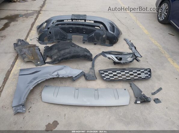 SALRJ2EX8P2478664 2023 LAND ROVER DISCOVERY Gray ხელსაწყოთა პანელის ხედი