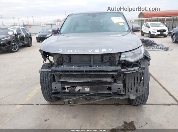 SALRJ2EX8P2478664 2023 LAND ROVER DISCOVERY Gray უკანა სალონის ხედი