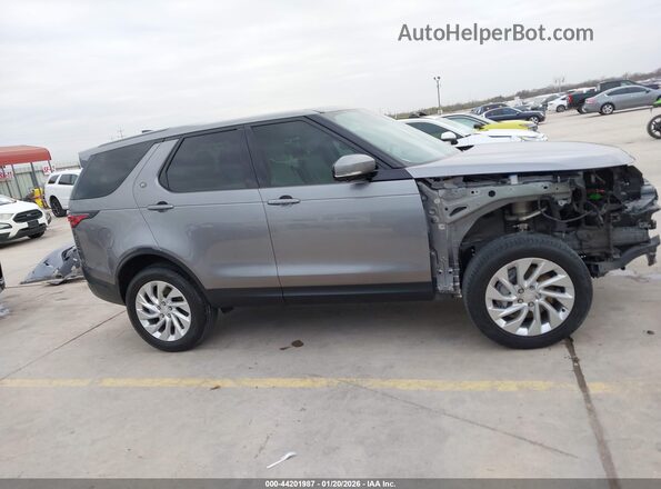 SALRJ2EX8P2478664 2023 LAND ROVER DISCOVERY Gray სალონის 360-გრადუსიანი ხედი