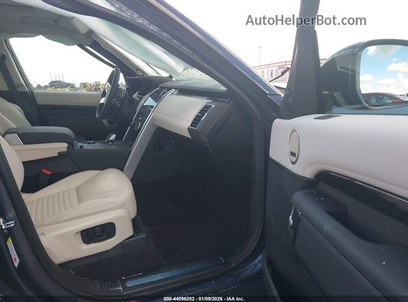 SALRJ2FX3S2510475 2025 LAND ROVER DISCOVERY Gray წინა სალონის ხედი