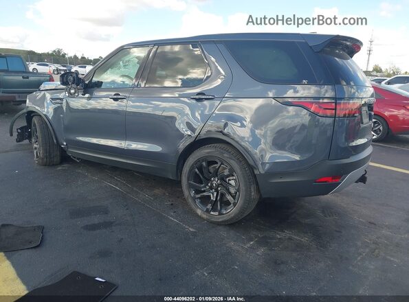 SALRJ2FX3S2510475 2025 LAND ROVER DISCOVERY Gray უკანა მარცხენა