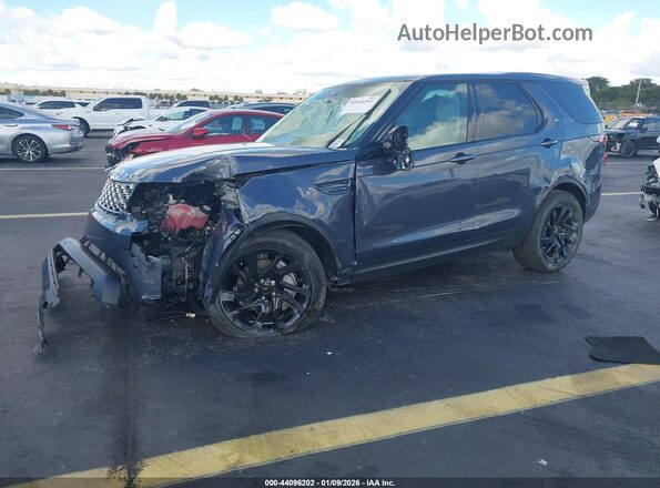 SALRJ2FX3S2510475 2025 LAND ROVER DISCOVERY Gray წინა მარცხენა ხედი სამი მეოთხედიდან