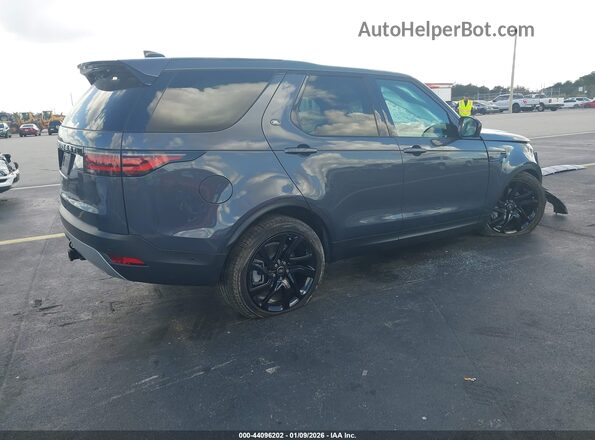 SALRJ2FX3S2510475 2025 LAND ROVER DISCOVERY Gray უკანა მარჯვენა