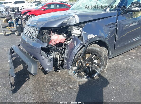 SALRJ2FX3S2510475 2025 LAND ROVER DISCOVERY Gray წინა ხედი