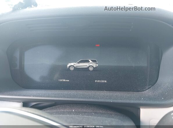 SALRJ2FX3S2510475 2025 LAND ROVER DISCOVERY Gray უკანა სავარძლების ხედი