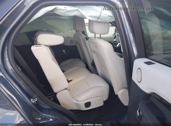 SALRJ2FX3S2510475 2025 LAND ROVER DISCOVERY Gray VIN კოდის სტიკერის ხედი