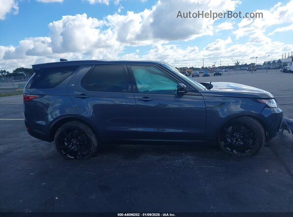 SALRJ2FX3S2510475 2025 LAND ROVER DISCOVERY Gray უკანა სალონის ხედი