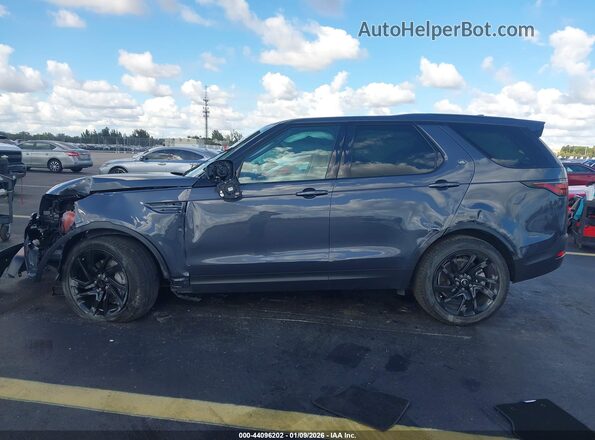 SALRJ2FX3S2510475 2025 LAND ROVER DISCOVERY Gray სალონის 360-გრადუსიანი ხედი