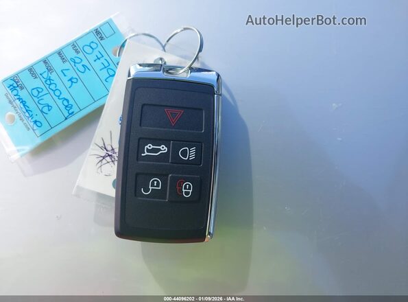 SALRJ2FX3S2510475 2025 LAND ROVER DISCOVERY Gray წინა პანელის ხედი